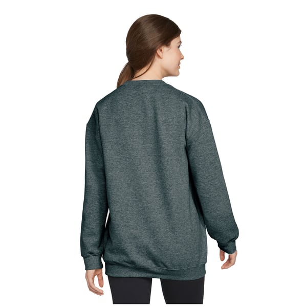 Gildan Unisex aikuisten Softstyle Heather Midweight -fleecetoppi