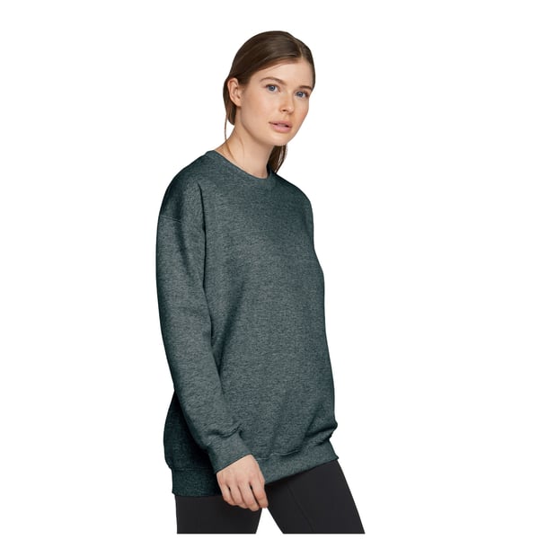 Gildan Unisex aikuisten Softstyle Heather Midweight -fleecetoppi