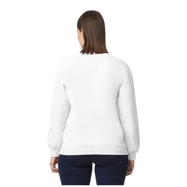Gildan Unisex Adult Softstyle Plain Midweight Fleece Top