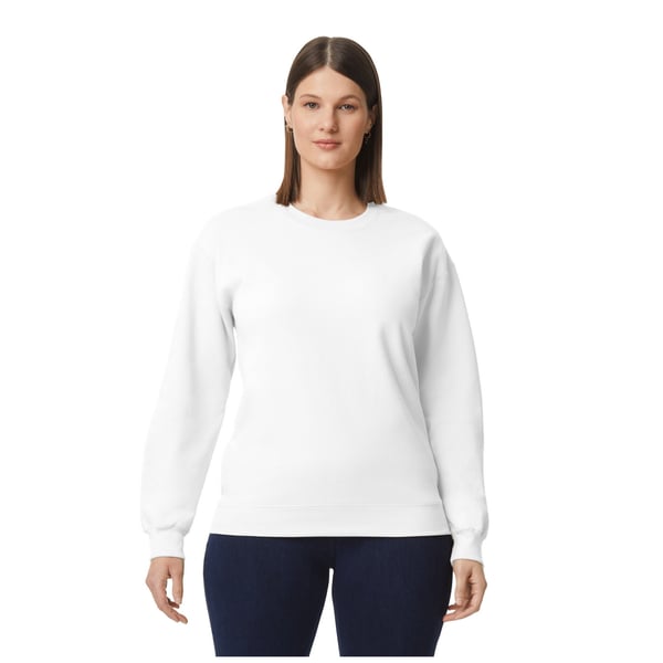 Gildan Unisex aikuisten Softstyle yksivärinen keskipainoinen fleecetoppi
