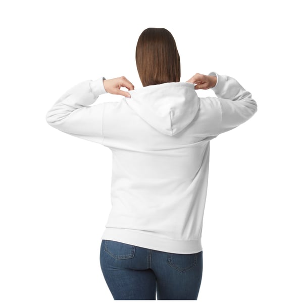 Gildan Unisex Adult Softstyle Plain Fleece Midweight Hoodie