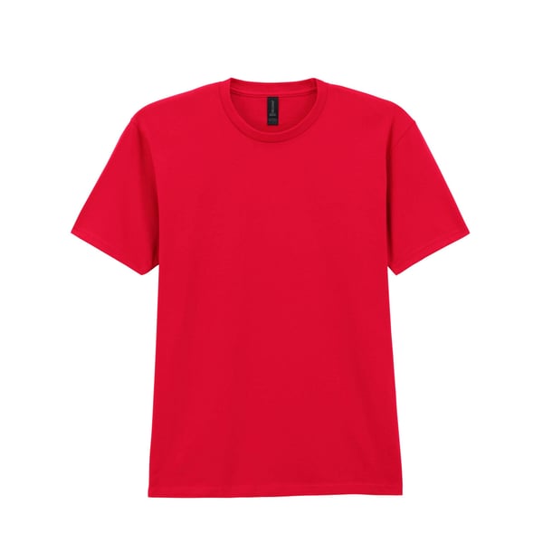 Gildan Unisex Softstyle Midweight T-shirt til voksne