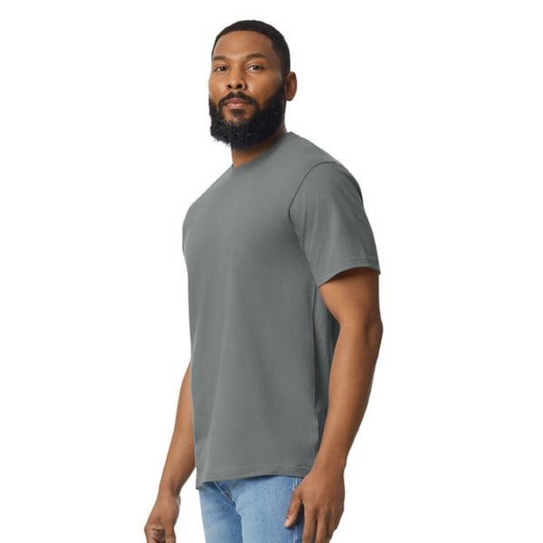 Gildan Unisex Adult Softstyle Heather Midweight T-Shirt
