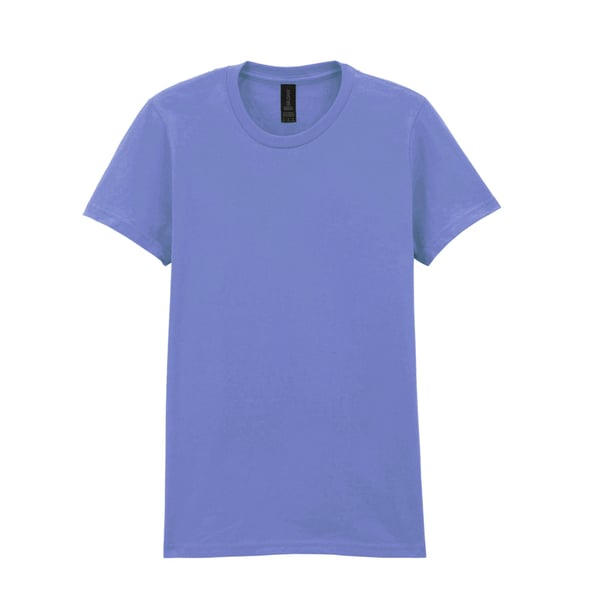 Gildan Womens/Ladies Softstyle Plain Midweight T-Shirt