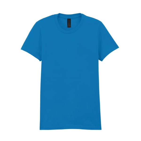 Gildan Womens/Ladies Softstyle Plain Midweight T-Shirt