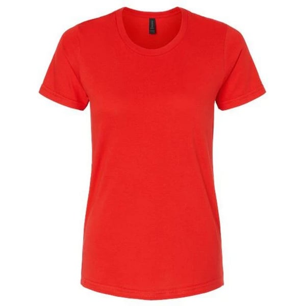 Gildan Softstyle Midweight T-shirt til kvinder/damer