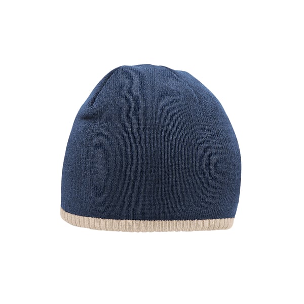 Beechfield Unisex Adult Two Tone Knitted Beanie