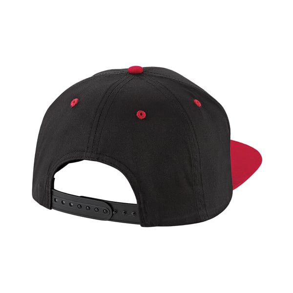 Beechfield Unisex Adult Contrast 5 Panel Snapback Cap
