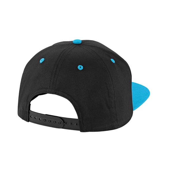 Beechfield Unisex Adult Contrast 5 Panel Snapback Cap