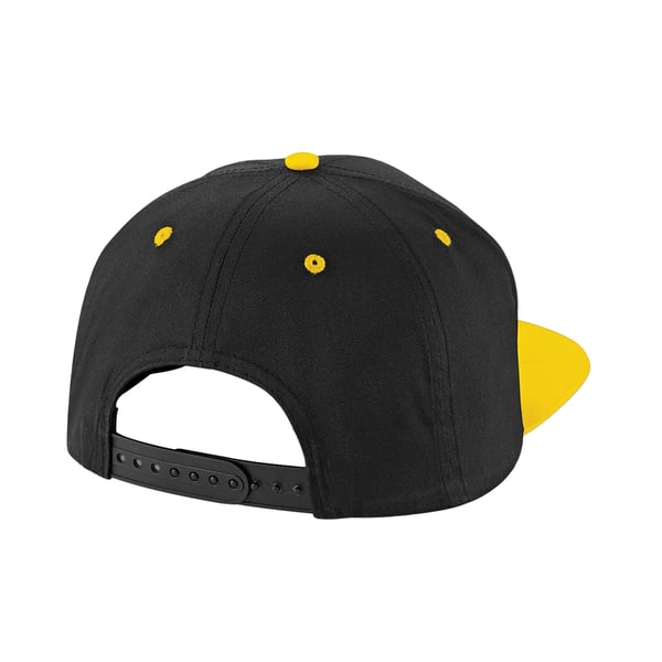 Beechfield Unisex Adult Contrast 5 Panel Snapback Cap