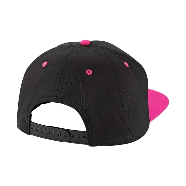 Beechfield Unisex Adult Contrast 5 Panel Snapback Cap