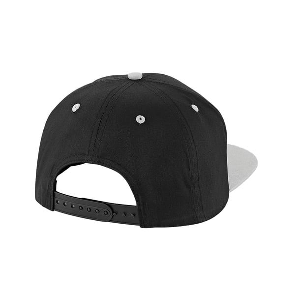 Beechfield Unisex Adult Contrast 5 Panel Snapback Cap
