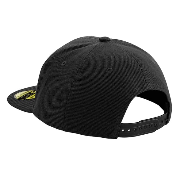 Beechfield Unisex Adult Original Flat Peak Snapback Cap