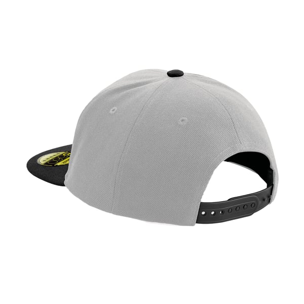 Beechfield Unisex Adult Original Flat Peak Snapback Cap