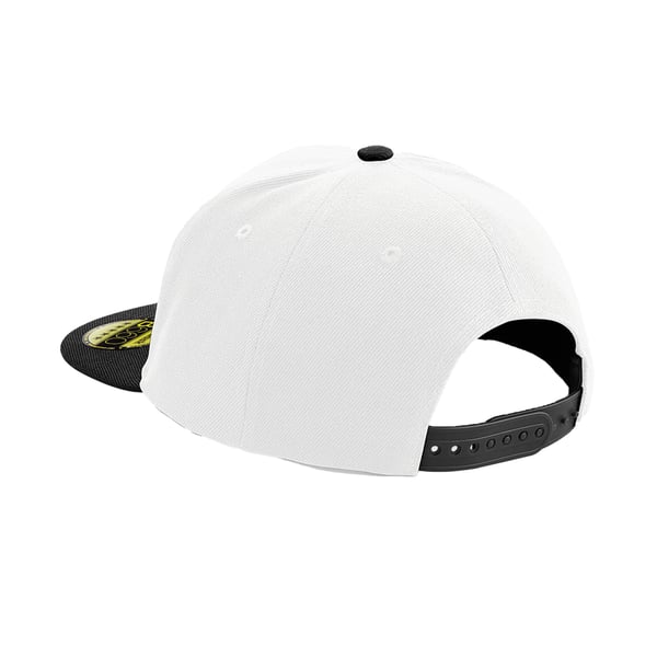 Beechfield Unisex Adult Original Flat Peak Snapback Cap