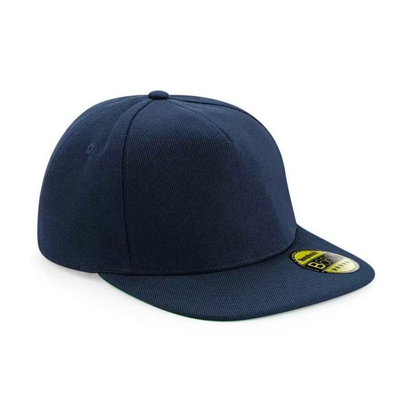 Beechfield Unisex Adult Original Flat Peak Snapback Cap