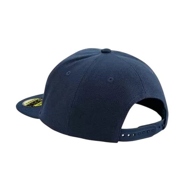 Beechfield Unisex Adult Original Flat Peak Snapback Cap