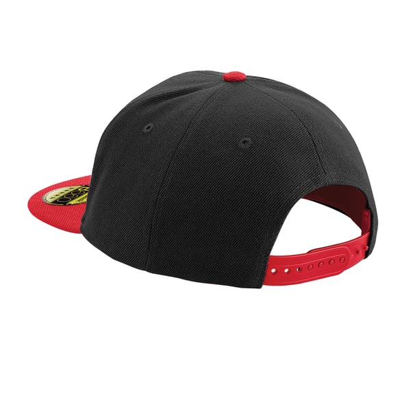 Beechfield Unisex Adult Original Flat Peak Snapback Cap