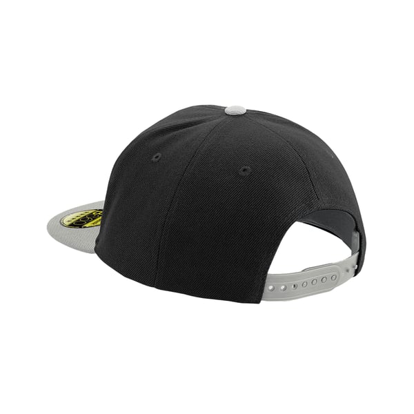 Beechfield Unisex Adult Original Flat Peak Snapback Cap