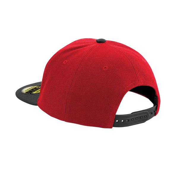 Beechfield Unisex Adult Original Flat Peak Snapback Cap