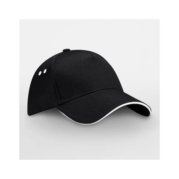 Beechfield Unisex Adult Ultimate Sandwich Peak Cap