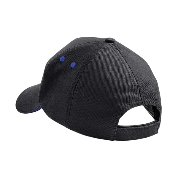 Beechfield Unisex Adult Ultimate Sandwich Peak Cap