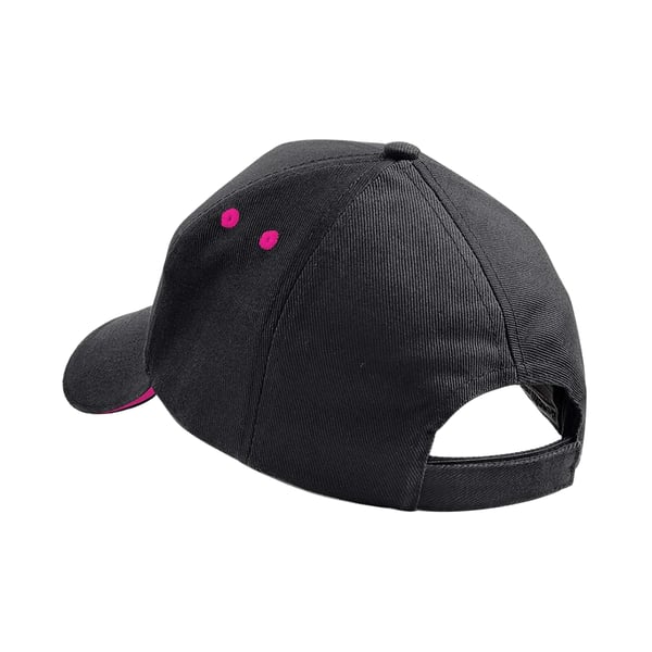 Beechfield Unisex Adult Ultimate Sandwich Peak Cap