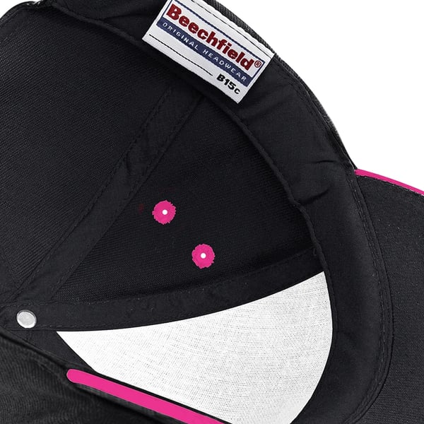 Beechfield Unisex Adult Ultimate Sandwich Peak Cap