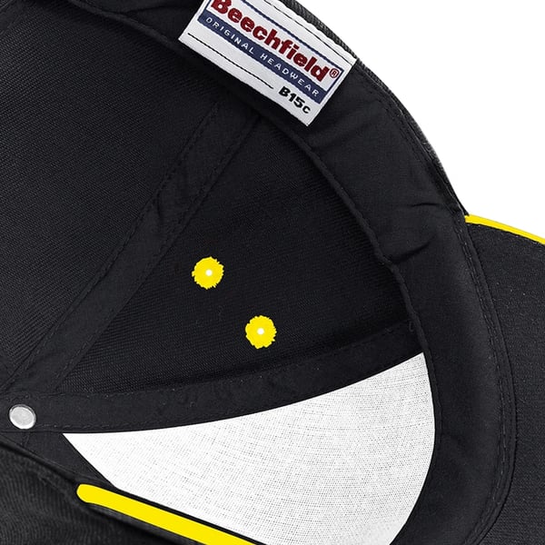 Beechfield Unisex Adult Ultimate Sandwich Peak Cap