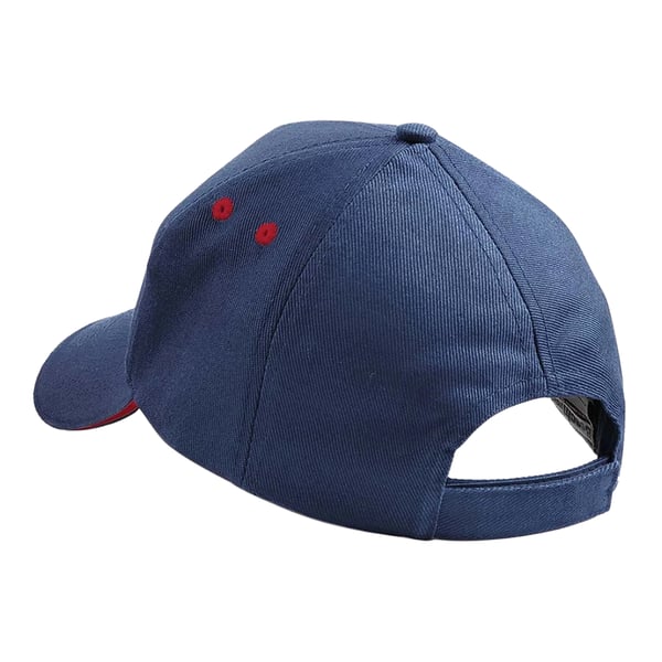 Beechfield Unisex Adult Ultimate Sandwich Peak Cap