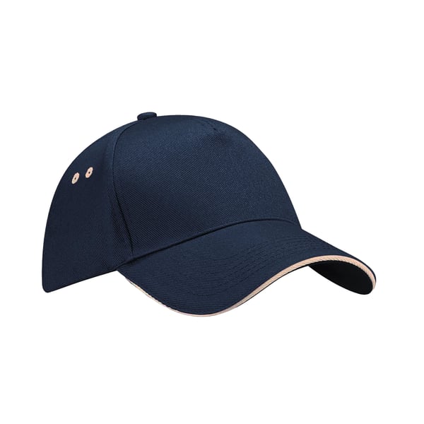 Beechfield Unisex Adult Ultimate Sandwich Peak Cap
