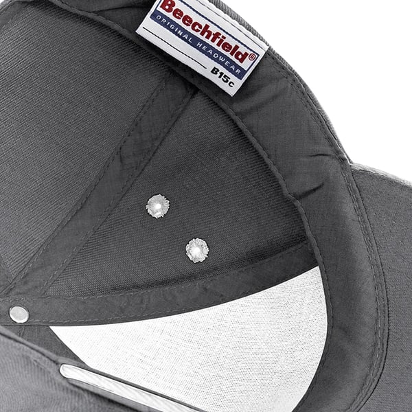 Beechfield Unisex Adult Ultimate Sandwich Peak Cap