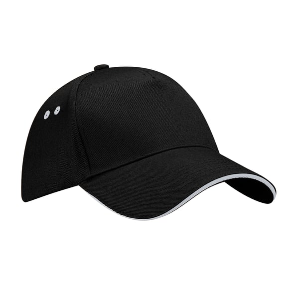Beechfield Unisex Adult Ultimate Sandwich Peak Cap