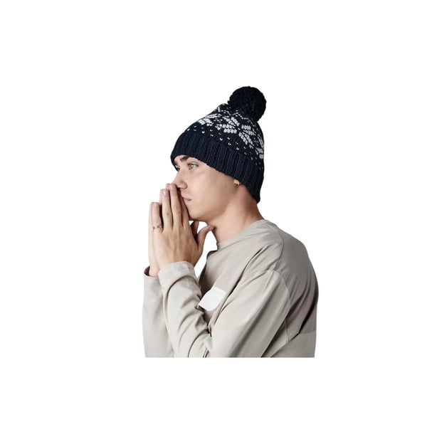Beechfield Unisex Adult Snowstar Fair Isle Beanie