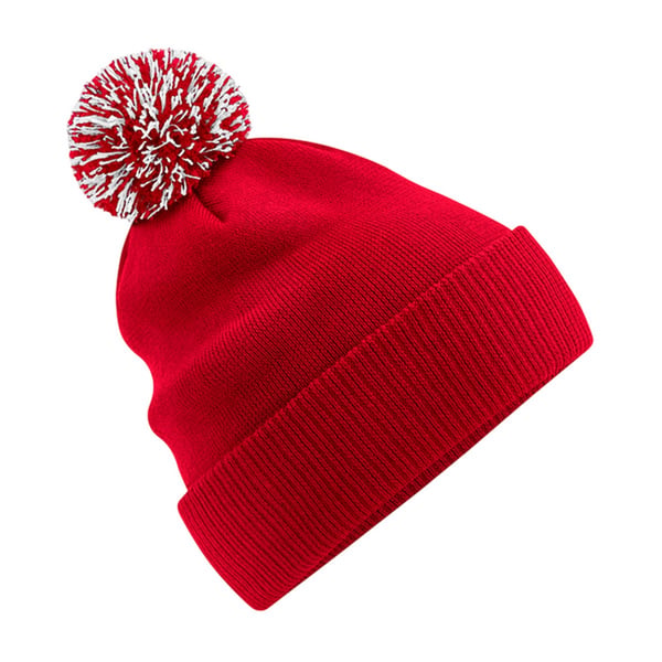 Beechfield Childrens/Kids Snowstar Beanie