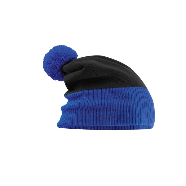 Beechfield Unisex Adult Snowstar Two Tone Beanie