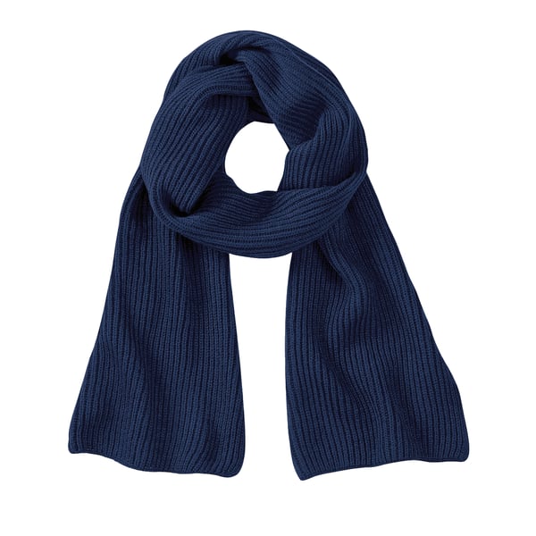Beechfield Unisex Adult Metro Knitted Scarf
