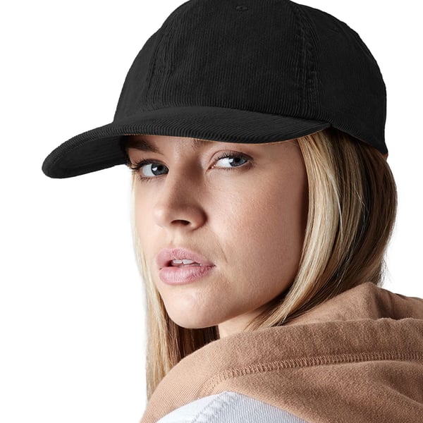 Beechfield Unisex aikuisten Heritage Cord -lippalakki