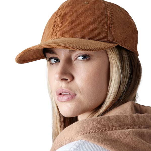 Beechfield Unisex aikuisten Heritage Cord -lippalakki