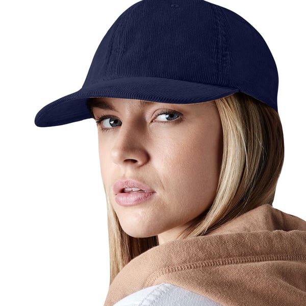 Beechfield Unisex aikuisten Heritage Cord -lippalakki