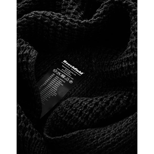 Beechfield Unisex Adult Classic Waffle Scarf
