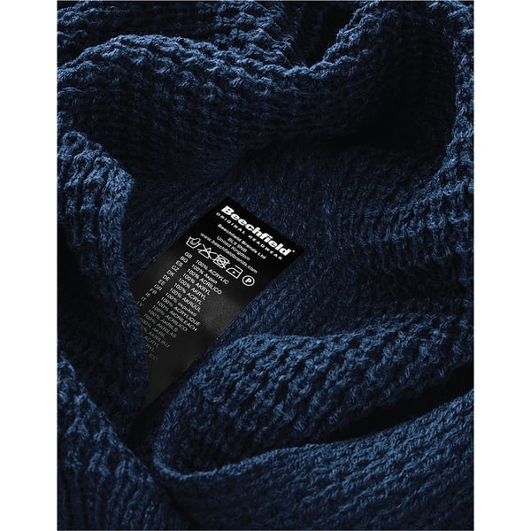 Beechfield Unisex Adult Classic Waffle Scarf