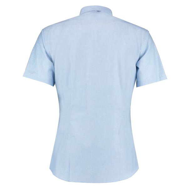 Kustom Kit Mens Slim Short-Sleeved Shirt