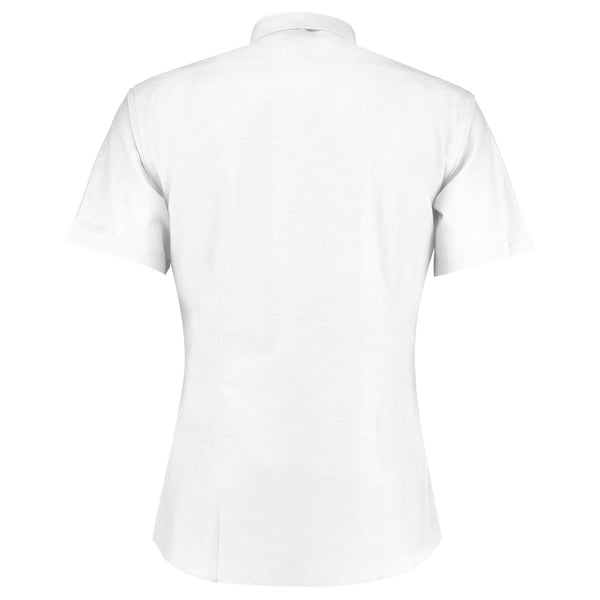 Kustom Kit Mens Slim Short-Sleeved Shirt