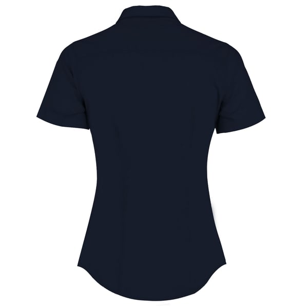 Kustom Kit Womens/Ladies Poplin Tailored Short-Sleeved Shirt