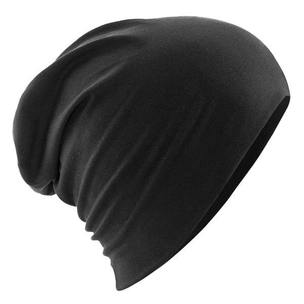 Beechfield Unisex Adult Hemsedal Cotton Slouch Beanie