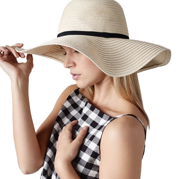 Beechfield Womens/Ladies Marbella Wide Brim Sun Hat