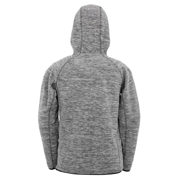 Spiro Mens Microfleece Fitness Full Zip Hoodie