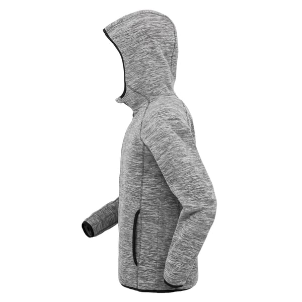 Spiro Mens Microfleece Fitness Full Zip Hoodie