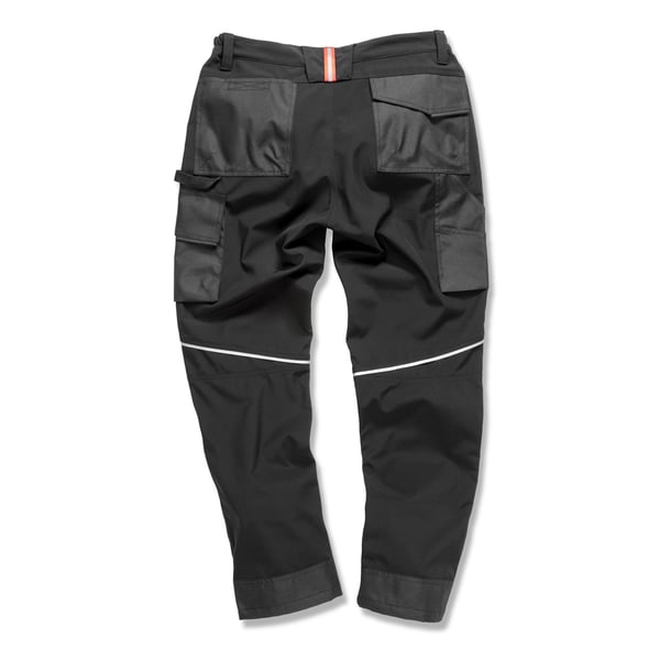 WORK-GUARD by Result Unisex Adult Softshell Slim Trousers